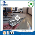 0.4mm thinkness galvanized steel oval tube